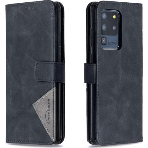 New Style Magnetic Flip Case For Samsung Galaxy Note 20 Ultra 10 Lite Plus Leather Case For Samsung Note20 Note10 Card Holder Ph