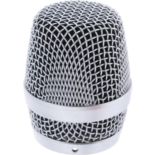Microphone Head Mesh Microphone Grille For Wired Wireless Mic Replacements