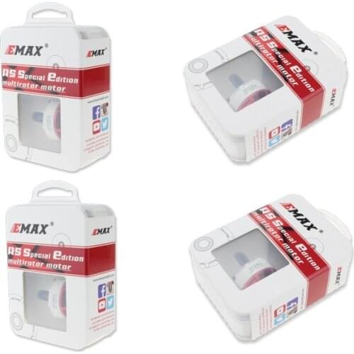 EMAX RS2306 2400KV 2550KV 2750KV Motor for FPV RACER Quadcopter Kvadrokopter RC Drone Aircraft