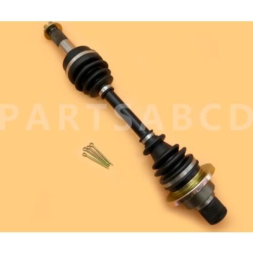 New Rear Right Constant Velocity Universal Joint Assy Bridge Axle for Hisun 500cc 700CC HS500 HS700 ATV Quad 190330