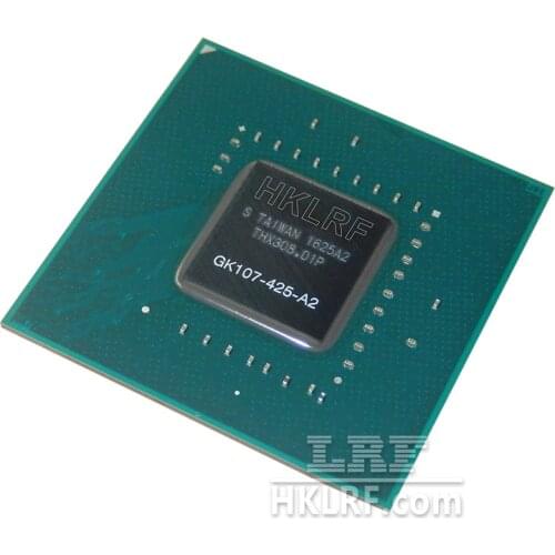 New arrived superior quality IC chipsets GK107-425-A2 BGA GPU chip electronic component for motherboards laptop