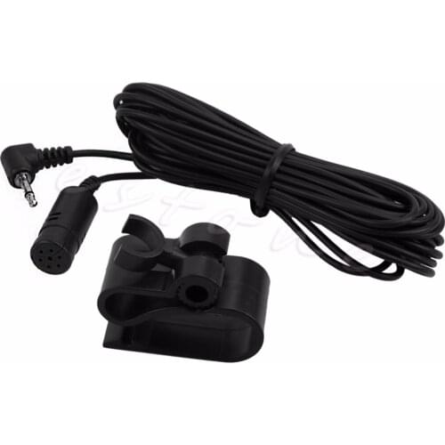 New 2.5mm Bluetooth External Microphone For Car Pioneer Stereos Radio Receiver