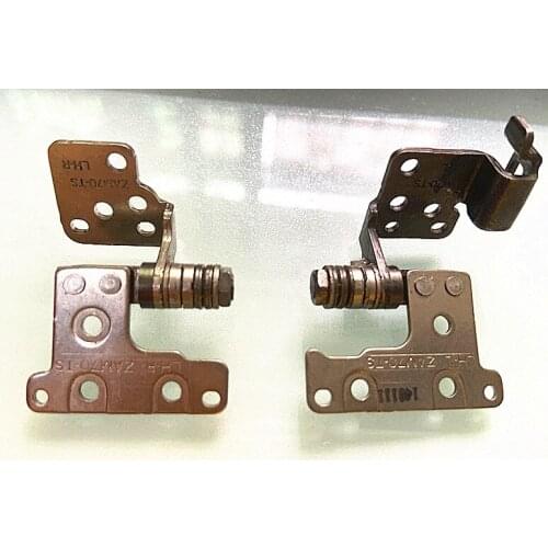 New LCD Screen Hinges set For Dell E5450 ZAM70 with touch laptop bracket Free Shipping