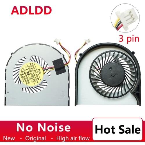 New CPU Cooler Fan For Dell 14R 3421 5421 2328 2528 2421 2518 3518 3441 3443 3447 1518 2528 2428 1518 M431R 5748 5749 Radiator