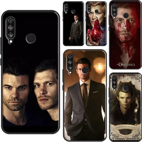 The Originals Klaus Mikaelson For Huawei P30 Lite P40 P20 Pro Nova 5T P Smart 2019 Case For Honor 10X Lite 9X 8X 10i