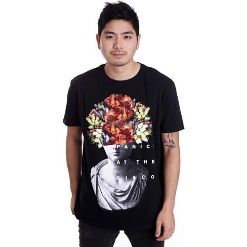 Panic! At The Disco - Flower Head - T-Shirt