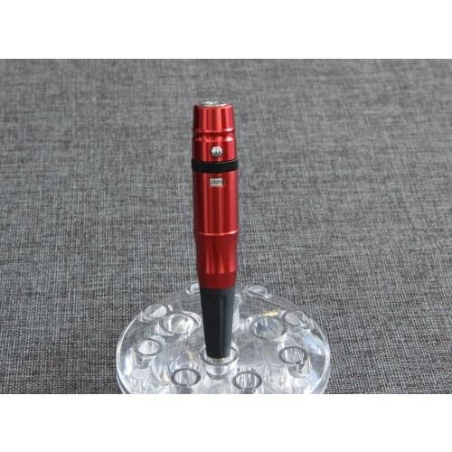 Rechargeable rotary tattoo gun permanent makeup machine pen for eyebrow lips eyeliner portable battery power