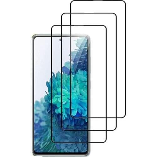 100D Screen Protector For Samsung Galaxy S10 S9 S8 S20 Plus Ultra Tempered Glass For Samsung Note 10 9 Film