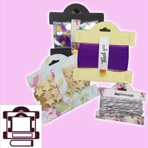 Wire box Metal Cutting Dies for DIY Scrapbooking Album Paper Cards Decorative Crafts Embossing Die Cuts