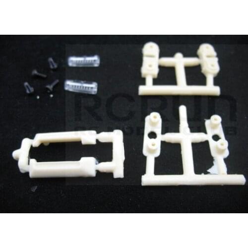 RCRUN rock crawler Rcrun model hulix rc4 tf2 jackknifed lamp cup led bucket,led cover led bracket parts 1/10 RC car parts toys