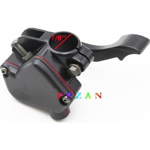 7/8" 22mm Thumb Throttle Lever For 50cc 70cc 90cc 110cc 125cc 150cc 200cc 250cc ATV UTV Quad Buggy 4 Wheeler Pit Bike PPZAN New