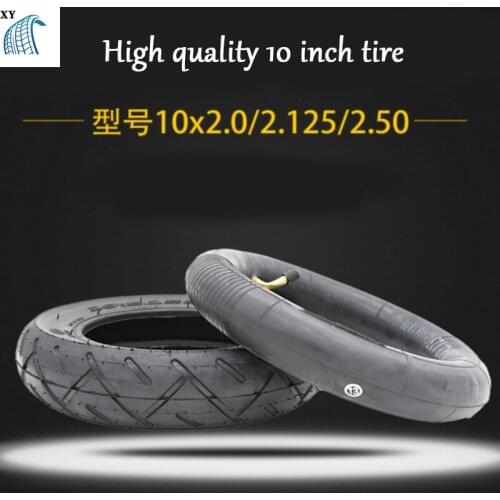 8/10/12 Inch Thick Inner and Outer Tires for Electric Scooter Tires 200x50 10x2.0/2.125/2.50 Tires 10x2.0 Inner and Outer Tires