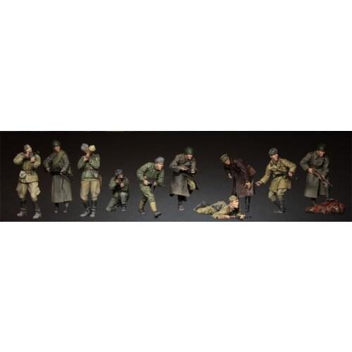 1/35 Resin Figure Model Kit Unassambled Unpainted 00S16