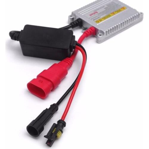 1x Sliver color xenon hid ballast one years warranty DC 12V xenon block suitbale for all car headlights xenon ballast 35w