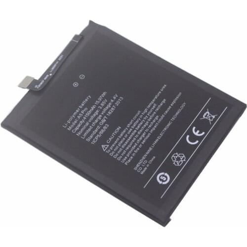 10pcs /lot 4150mAh 15.97Wh A5 Pro Mobile Phone Replacement Battery For UMI Umidigi A5 Pro phone Batteries