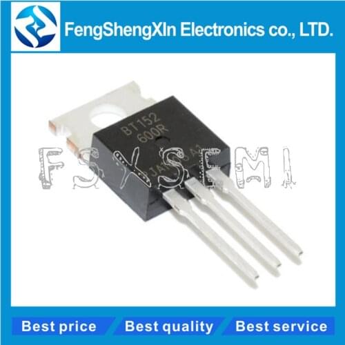 10pcs/lot BT152-600R TO-220 BT152-600 THYRISTORS
