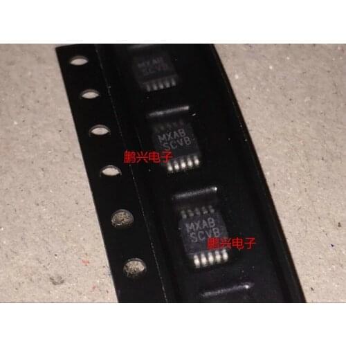 100% nuevo 10 pcs/lote LM5033MMX MSOP10 LM5033MM LM5033 SCVB Transistor original