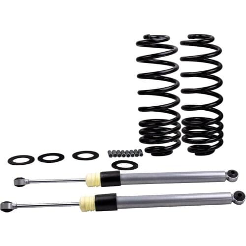 2PCS Rear Suspension Air /Coil Spring Conversion shocks for HUMMER H2 2003-2009