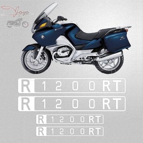 4 PCS Fairing Decals Stickers Graphic For BMW R1200RT