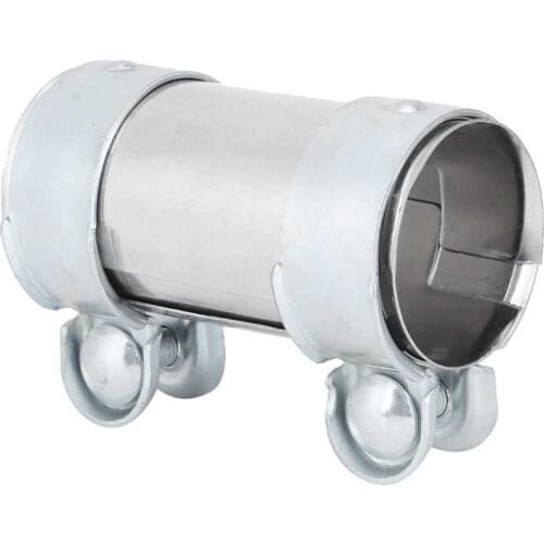 55 x 125mm Exhaust Pipe Clamp Connector Coupler 1K0253141N Fit for Seat Car Accessories