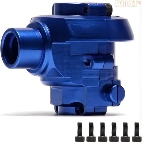 SUM11L06 #5680 Aluminum Outer Differential Diff Case (Front & Rear) For RC Car 1/10 1:10 Traxxas Summit 56076-4