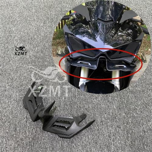 Motorcycle Accessories Carbon Fiber Design Small Wings Aerodynamic Cover Fit For Yamaha YZF R25 R3 R6 V6 15-18 Race 600