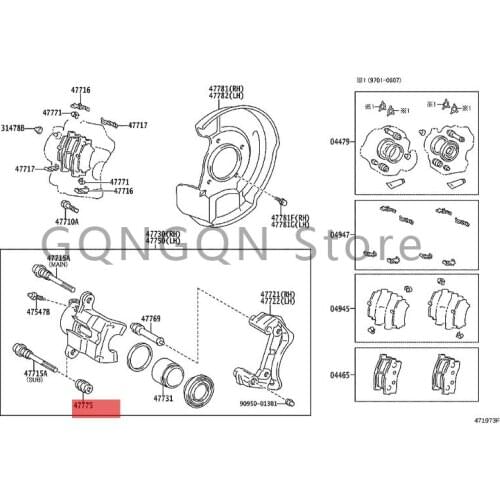CAR bushing dust cover 2006- 2019 Toy ot aEST IMA TAR AGO EST IMA HYB RID PRE VIA ALP HAR D/VEL LFI RE/HV
