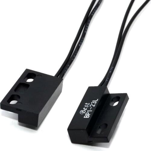 BP1-23L Wired Door/Window Magnetic Contact Safety Sensor Magnetic Switch 10pcs/lot