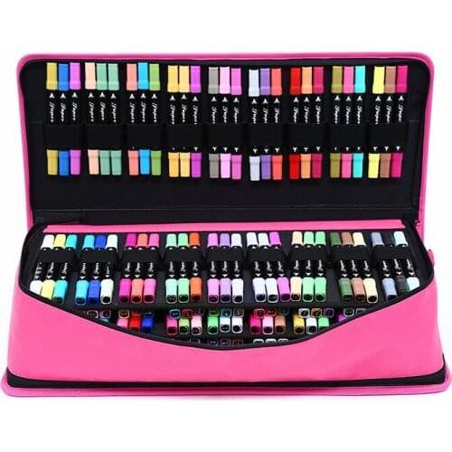 216 Slots Pencil Case School Pencilcase for Girls Marker Pen Box Large Office Stationery Organizer Penal Bag Big Pouch Supplies