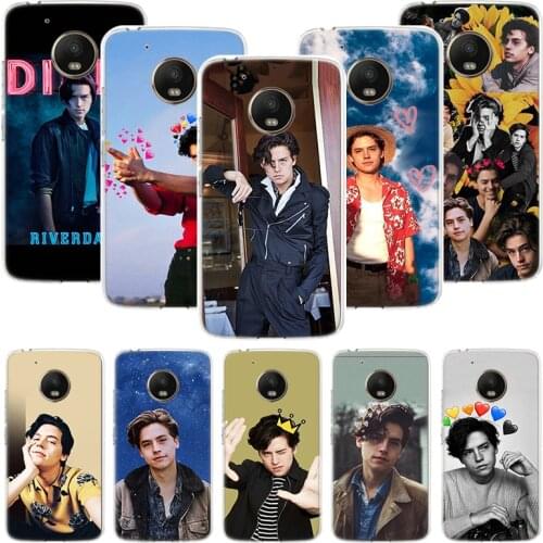 Riverdale Series Cole Sprouse Phone Case For Motorola Moto G9 G8 G7 G6 G5 E6 E5 E4 Plus Play Power One Action Macro Coque Cover