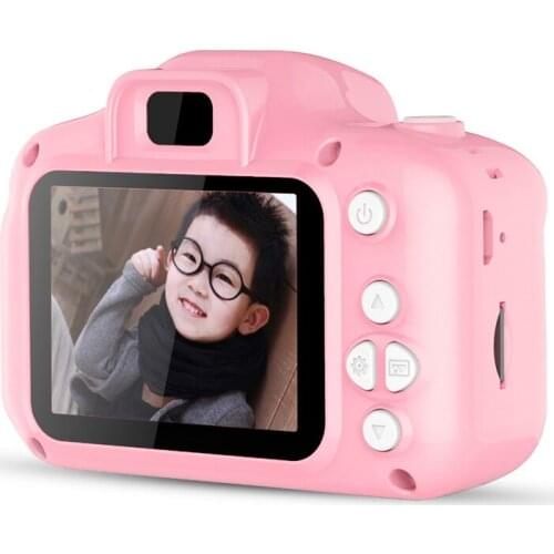 Childrens Mini Digital Camera 2.0 Inch LCD Display Multicolor Camera 4x Digital Zoom 1080p Children Camera Video Recorder