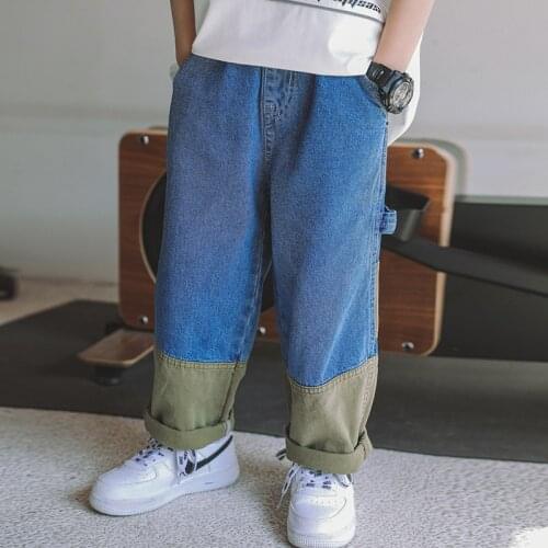 Jeans for boys free shipping products from aliexpress Childrens clothing childrens clothing from 2 to 7 years Jeans pants
