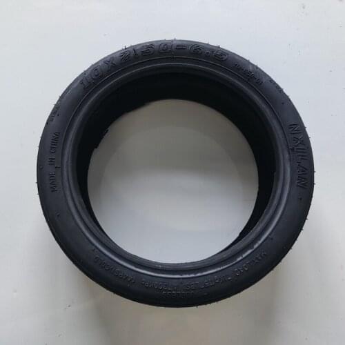 Ecorider E4-9 Tubeless Tires 10/2.5-6.5 for Electric Scooters City Road Vacuum Tyre Non-Slip