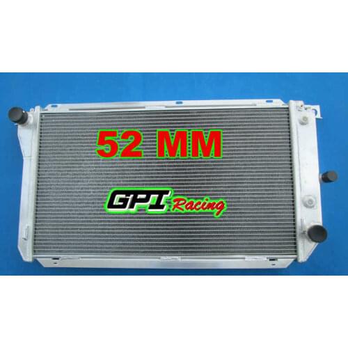 GPI aluminum radiator for Ford EF EF2 EL NF NL DF DL Falcon Fairline Fairmont