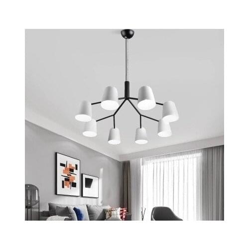 Stone cottage living decor country lamp shades lighting brass lamparas de techo colgante moderna lustres avizeler luzes de teto