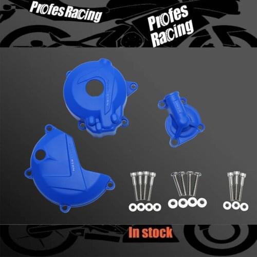 Motorcycle Engine Clutch Cover Magneto For ZONGSHEN NC250 NC 250CC KAYO T6 K6 BSE J5 RX3 ZS250GY-3 4 ValvesPump