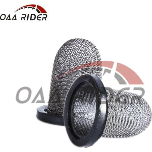 Scooter Screen Oil Filter For Honda CG125 CB125 CB100 SL100 XL100 CN250 XR200 XL185 XL125 SL125 Replace#15421-107-000 Motorcycle