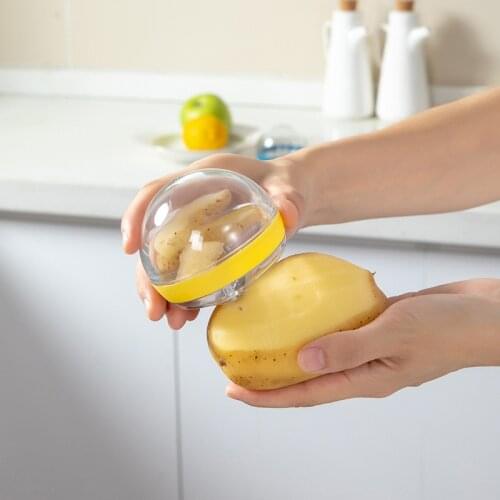 Mini Multifunctional Peeler Peeling Knife with Storage Box Fruit And Vegetable Peeling Peeler Kitchen Tool And Accessories
