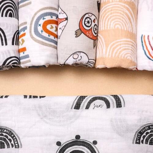 Baby Wrap Carrier Newborn Sling Muslin Blanket Baby Bamboo Cotton Sleepsack Stroller Cover Burp Cloth Towel Scarf Baby Stuff