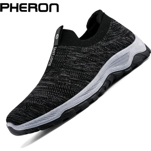 New Summer Shoes Men Loafers Light Walking Breathable Summer Comfortable Casual Shoes Men Sneakers Zapatillas Hombre Plus Couple