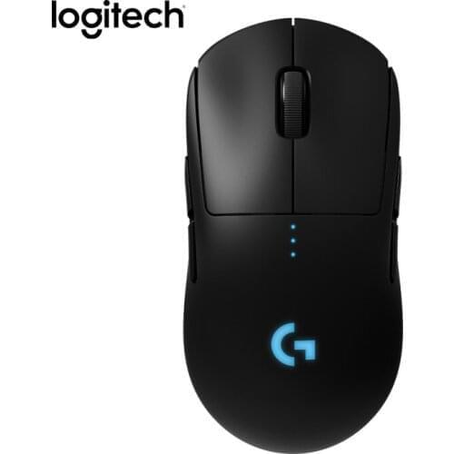 Logitech GPRO Wireless Gaming Mouse Gamer Mice With HERO 16000 DPI Sensor LIGHTSPEED POWERPLAY Dual Lightspeed Mice