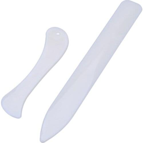 2pc Paper Creaser Set for DIY Scrapbooking Card Making Photo Album Paper Folding Tool Crafts Edge Side Slicker Letter Opener