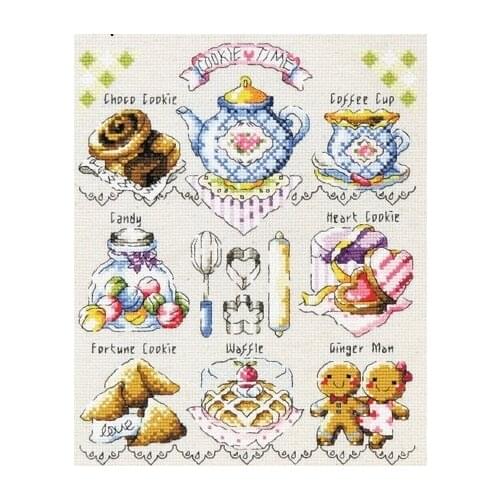 Birds and Peach Blossoms and Birds Counted Cross Stitch Kit Cross stitch RS cotton with cross stitch SODA 3122