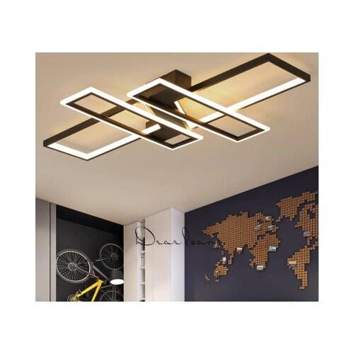 Nordic Led Ceiling Lamp Living Room Lighting Fixtures Modern Atmosphere Home Creative Hallway Art Luxury Decor Dimmable Light