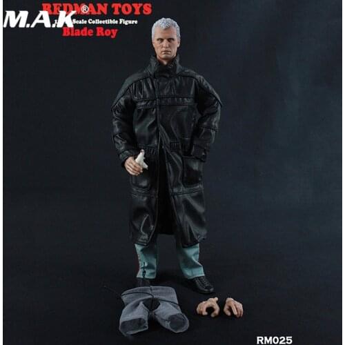 NEW 1/6 Scale RM025 Roy Batty Blade Runner Rutger Hauer Action Figure with original box