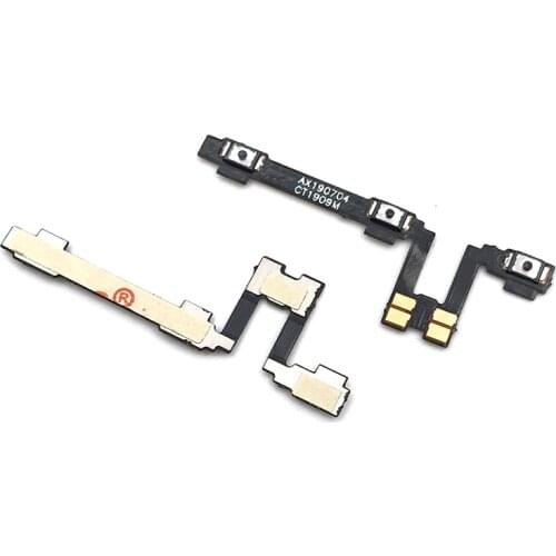 New For Xiaomi Mi 9 lite Power On Off Button Volume Key Flex Cable For Xiaomi Mi CC9 Replacement Parts