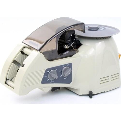 New Electric Tape Cutting Machine Automatic Tape Cutting Machine Packaging ZCUT-8 Machine Cutting Tool Office Equipment