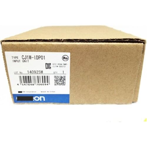 New Original CJ1W-IDP01 PLC I/O 16 Point Input 24VDC