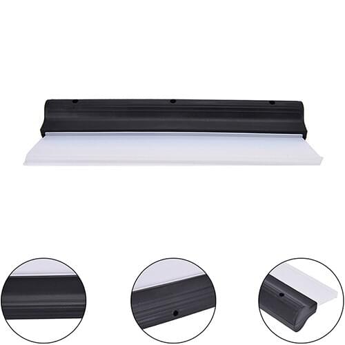 New Lowest Squeegee Car Antislip Wiper Water Blade Non-Scratch Silico Clean keyboard Brush
