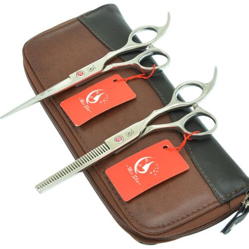 Meisha 5.5/6/6.5/7 inch Professional Hair Scissors Set Barber Shears Salon Cutting Thinning Styling Tool Haircut Scissors A0035A